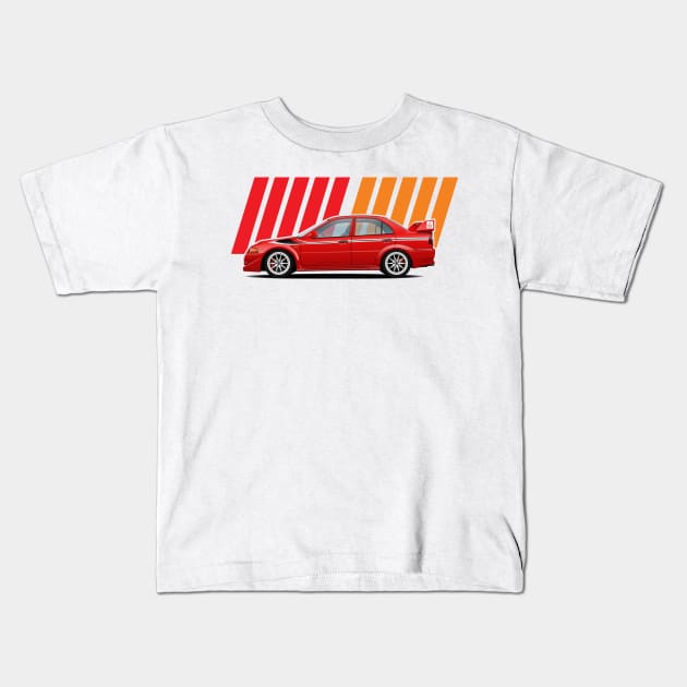 Rally Legend Kids T-Shirt by icemanmsc